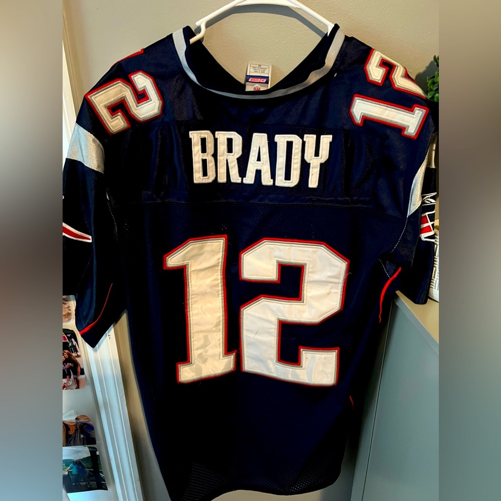 TOM BRADY PATRIOTS JERSEY